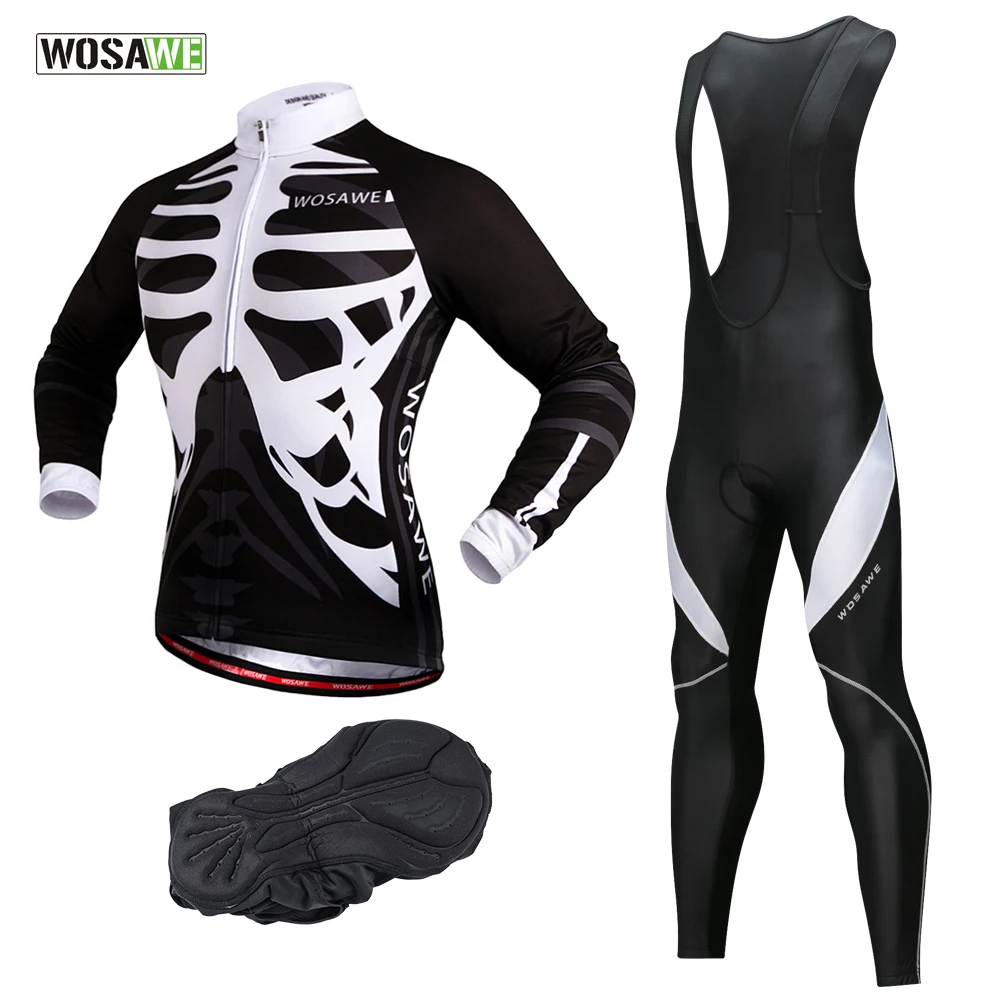 Комплект велосипедных нагрудников с гелевой подкладкой комплект из джерси и