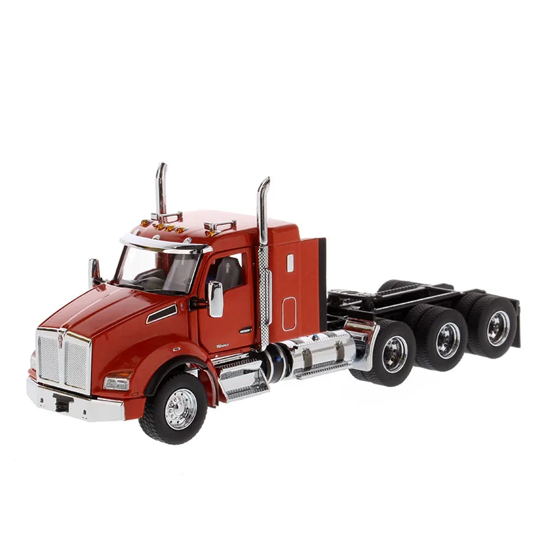 1/50 тягач Kenworth T880 американский большой грузовик модель из сплава литые