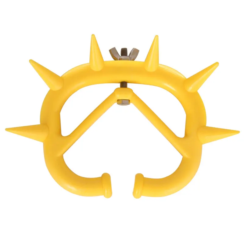 50 шт./лот пластиковое кольцо для носа