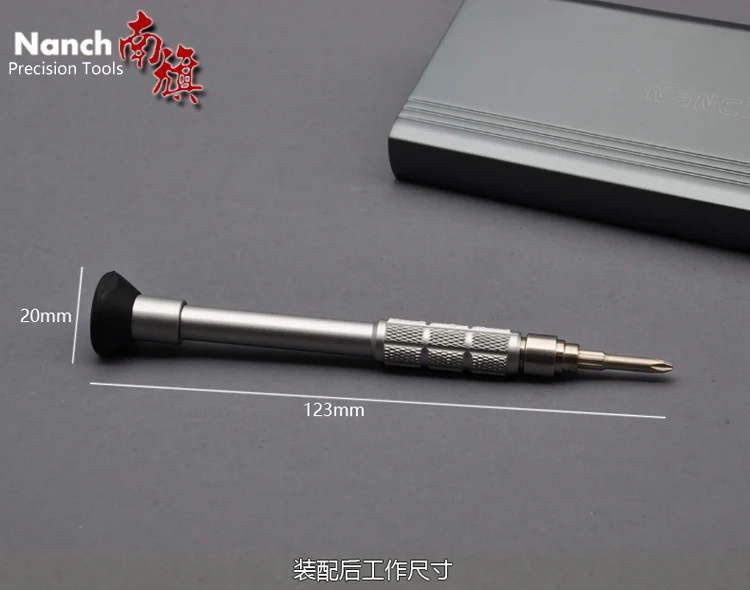 Nanch с южным флагом 24 одна Прецизионная отвертка набор S2 сталь Apple мобильный телефон ноутбук демонтаж инструменты