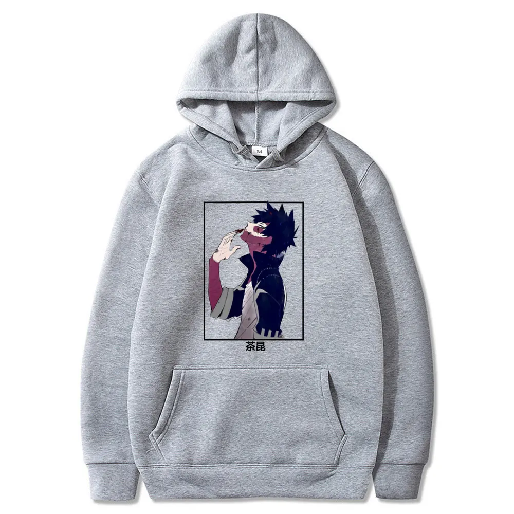 

Dabi Boku No My Hero Academia Hoodie Unisex Summer Men Cotton Sweatshirt Anime Hoodie Harajuku Hip Hop Streetwear Tops Mens