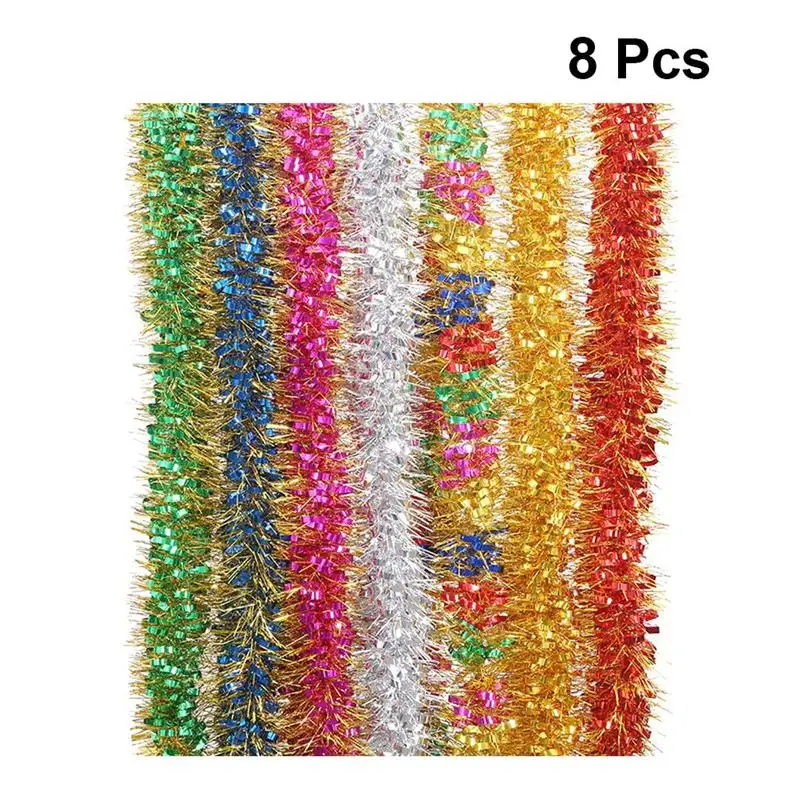 Гирлянда с гирляндой 8 шт. 2 м | Дом и сад