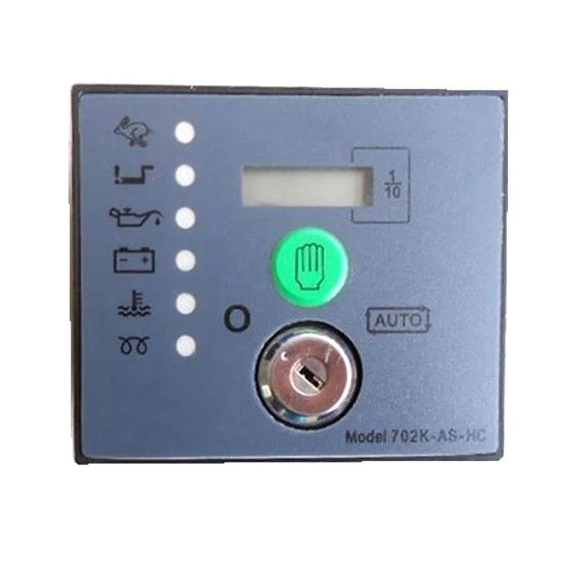 Новая панель управления генератором автозапуска dse702AS 702K AS HC с номером трека