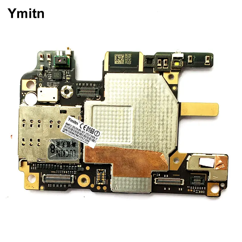 Разблокированная материнская плата Ymitn с микросхемами гибкий кабель для Xiaomi A2 MiA2