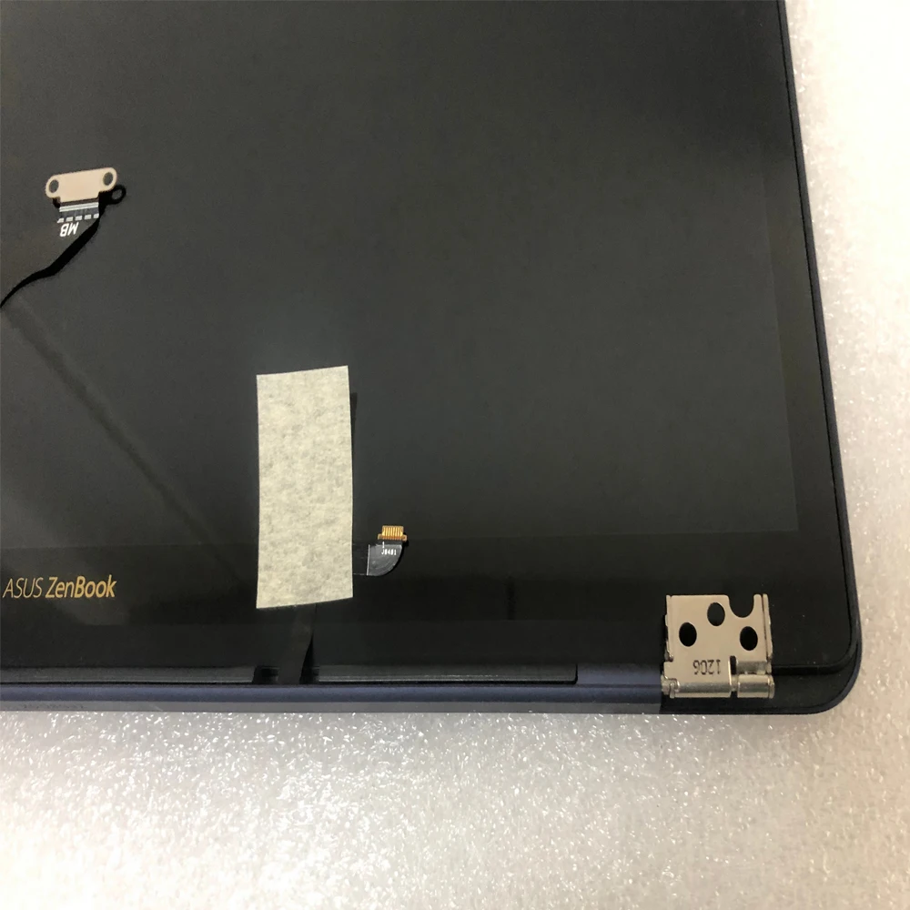 B140HAN03.8 для Asus ZenBook 3 Deluxe UX490 UX490UA ЖК стекло дисплей Панель экран полная