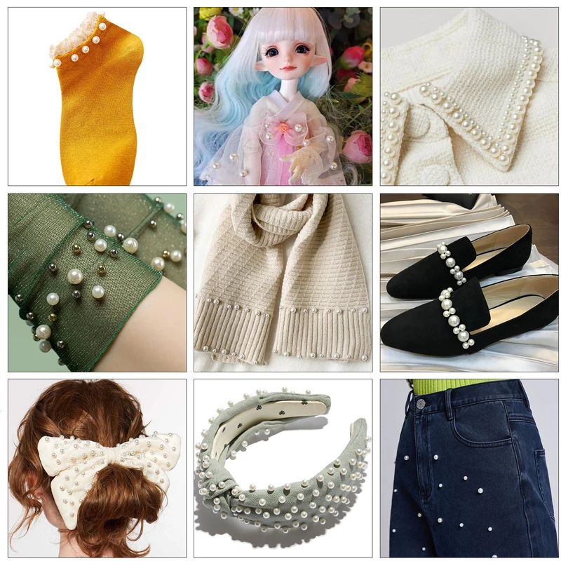 

Pearl Setting Machine Tools/Crafts kids Manual Punching Handmade Beads Pearls Rivet Buttons for Hats/Shoes/Clothes Accessories