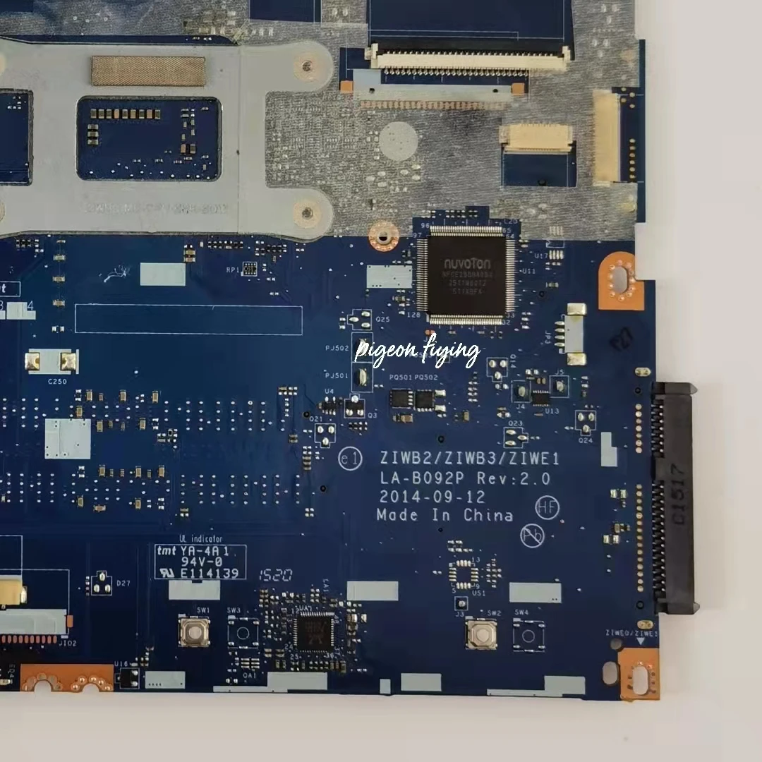 Применимо к оригинальной материнской плате для ноутбука с идентификационным