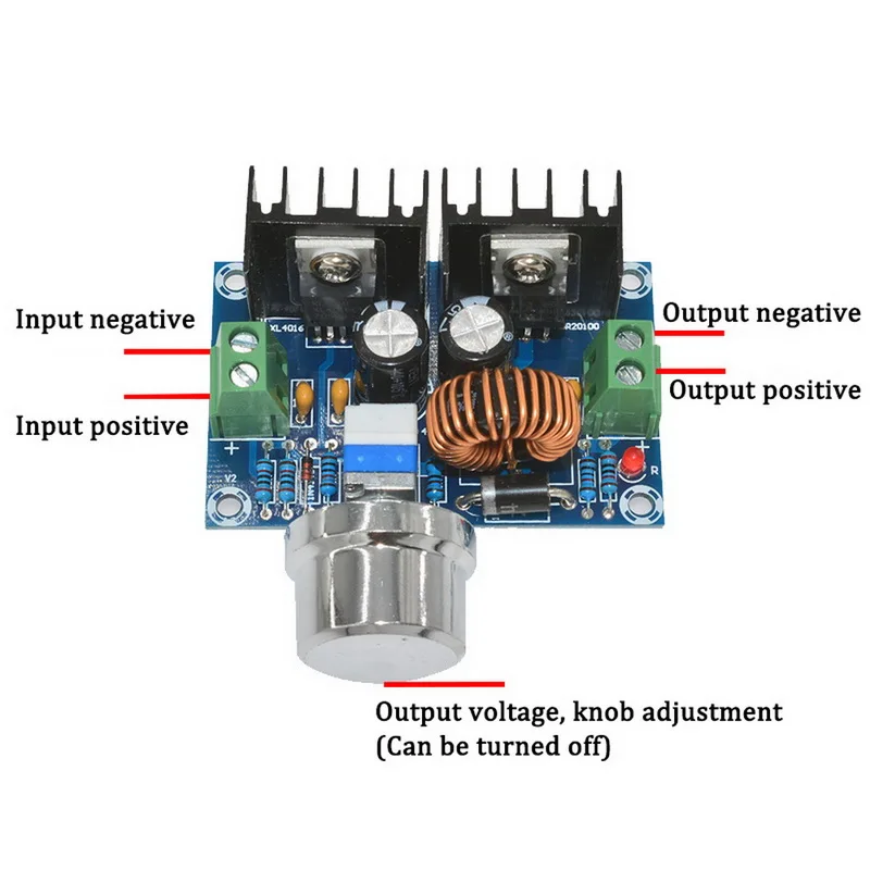 Умная панель управления питанием для зарядного устройства 10 в|Детали и