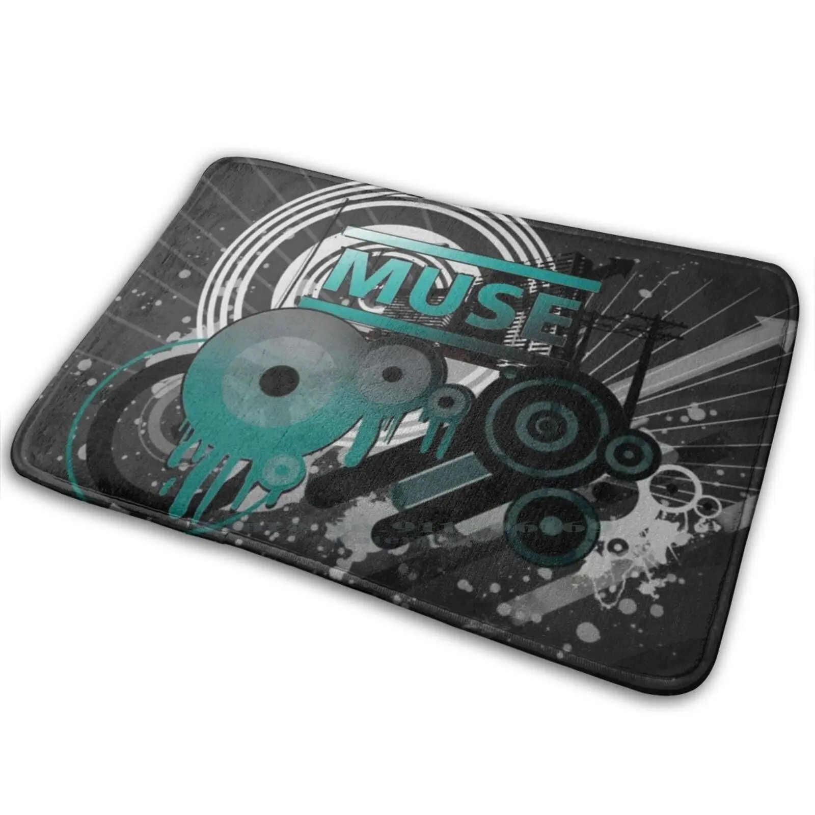 Лучшие логотипы Muse Band Mat коврик Противоскользящий для входной двери в спальню
