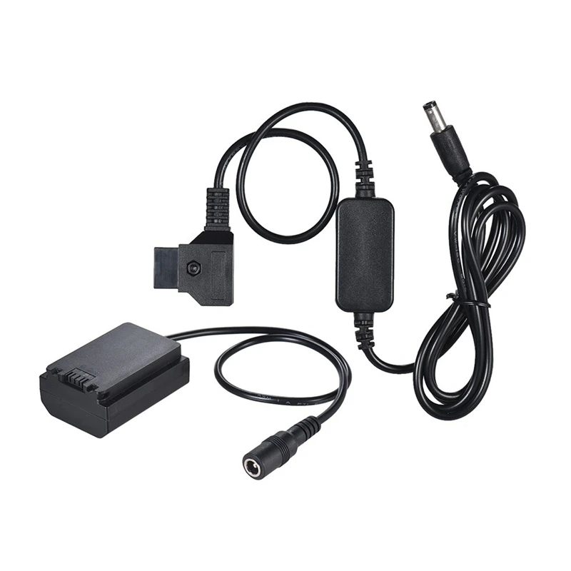 Hot 3C-For V-Mount/Anton Bauer D-Tap To NP-FZ100 DC Coupler Adapter Dummy Battery Sony A7III A9 A7RIII A7SIII |