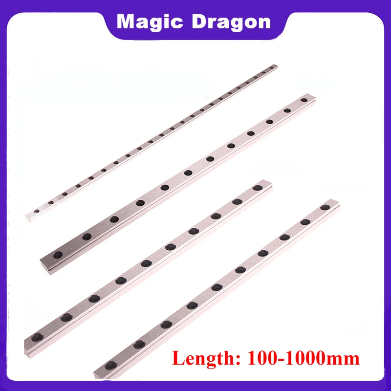 Новинка для возраста от 9 мм линейные направляющие MGN9 100 150 200 250 300 350 400 450 500 600 800 1000