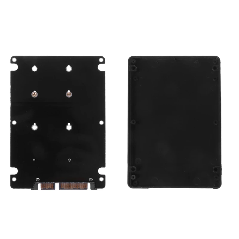 

1PC 7MM Thickness Mini PCI-E mSATA SSD to 2.5" SATA Hard Disk Converter Adapter
