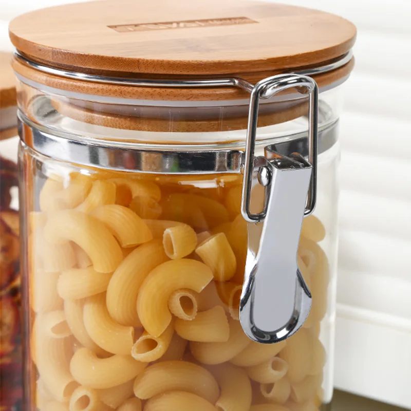 Стеклянная банка для хранения еды специй чая с крышкой герметичные банки бутылка