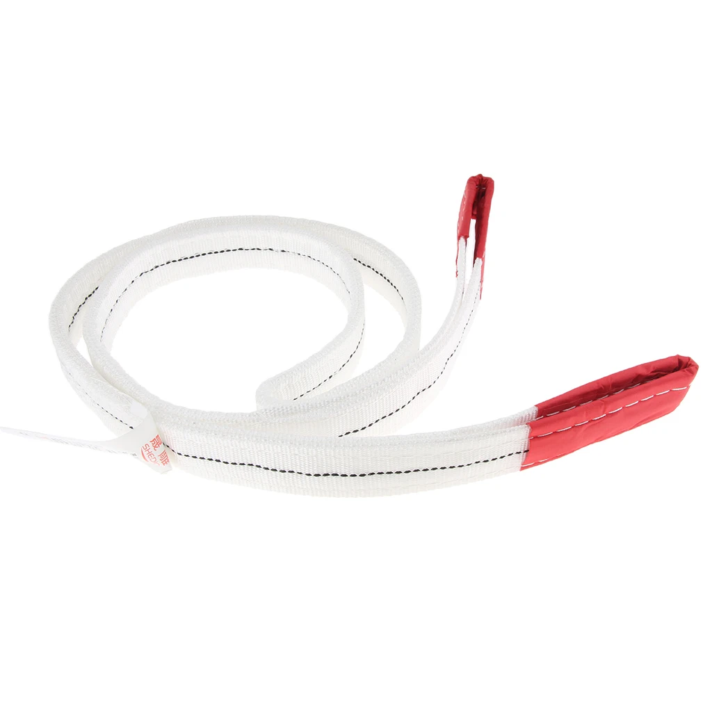 2 м автомобильный буксировочный кабель Буксировочный Тяговый ремень веревка с