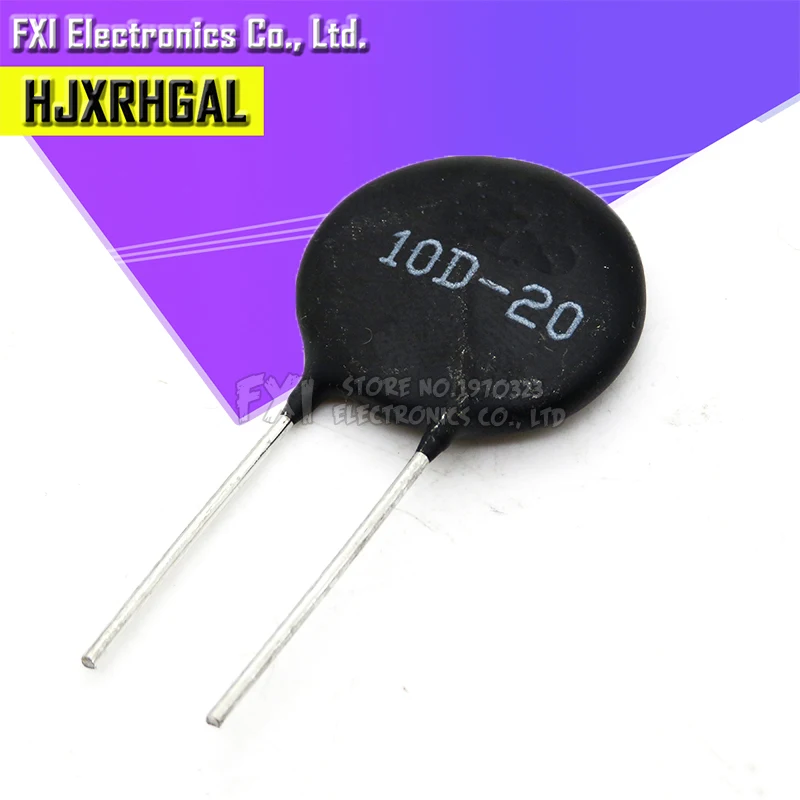

10 шт. Термистор резистор 10D-20 тепловой резистор