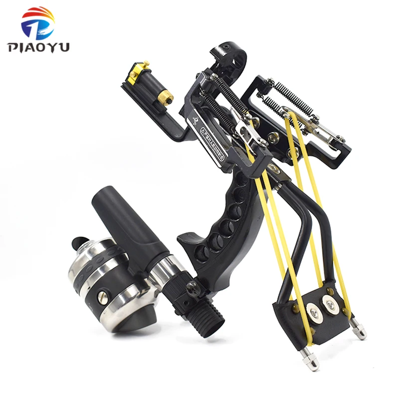 Новинка высокое качество эластичная охотничья рыболовная Рогатка точная съемка