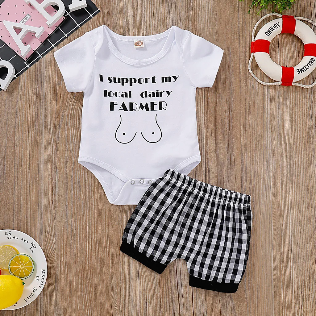 Коллекция 2020 года одежда для мальчиков костюм с короткими рукавами и надписью