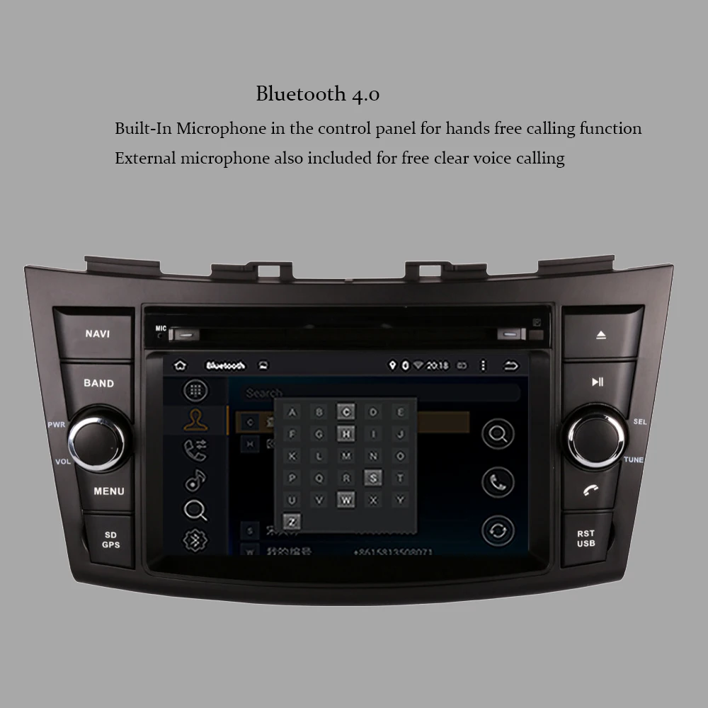 Автомобильный GPS-навигатор 2 Din Android 10 0 для Suzuki Swift 2011-2016 автомобильное радио стерео