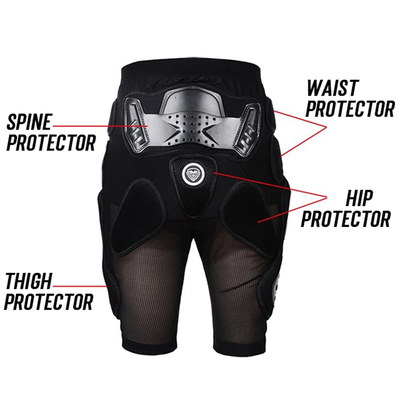 Подлинные мотоциклетные гоночные брюки Защита бедер для горного спорта уличные