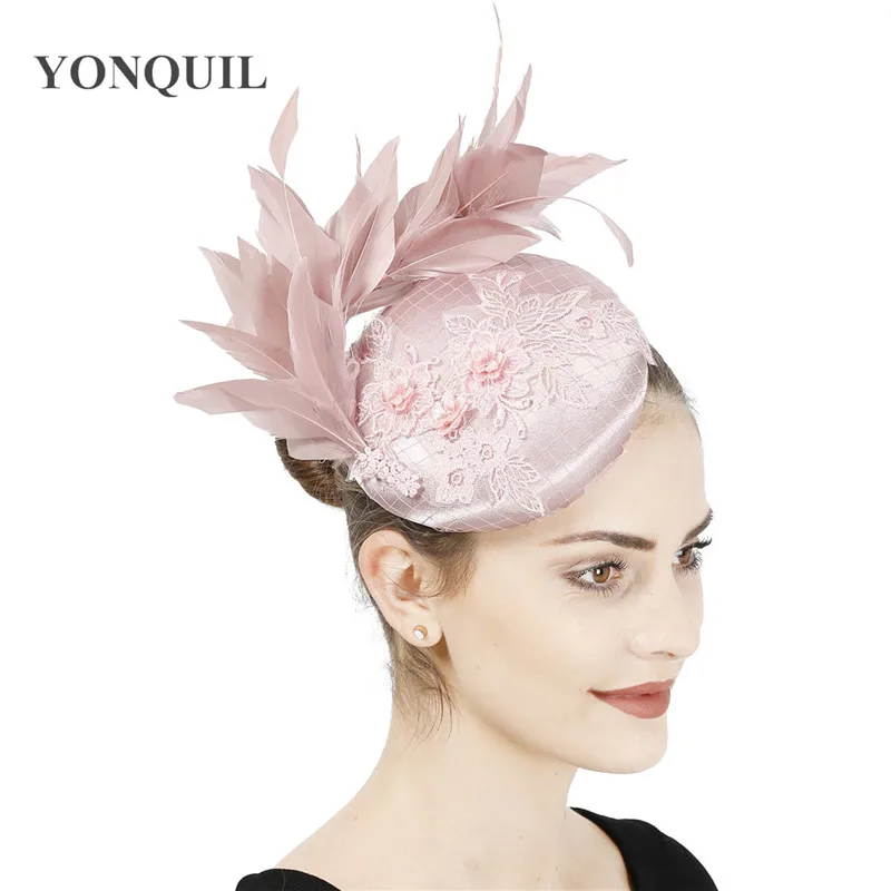Новые Модные Элегантные Свадебные чародей шляпа зажим для волос женщин Женский