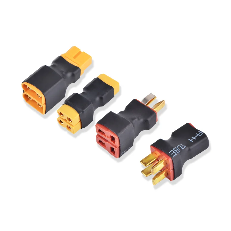 Адаптер XT30 XT60 XT90 Traxxas T Plug Deans EC5 EC3 Female to Male HXT 4 мм Разъемы штекер RC Lipo части