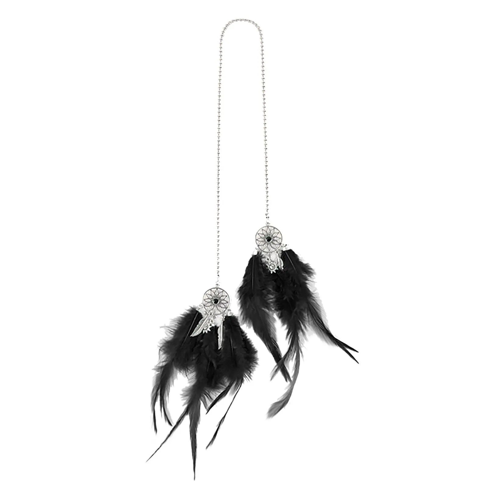 

Mini Dream Catchers Car Interior Decoration Pendant Suitable For Girls Car Interior Pendants Handmade Dreamcatcher Gifts