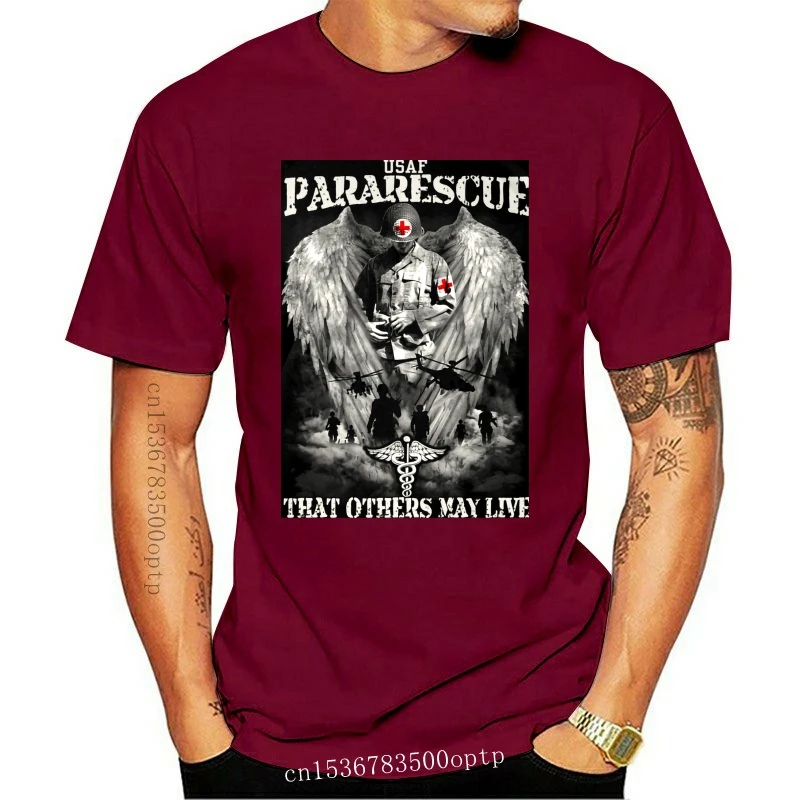 

New Pararescue That Others May Live - Usaf Popular Tagless Tee T-Shirt