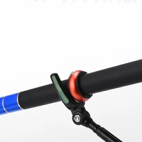 hot sale rod clip 5 size outter diameter 2 2cm 2 5cm 2 7cm 2 9cm 3 1cm o shape rubber stopper fishing tools accessories tackles
