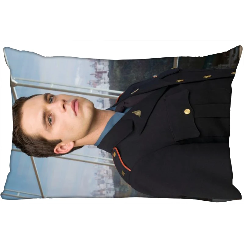 Себастьян Стэн чехол подушка 45x35 см (с одной стороны) прямоугольная искусственная