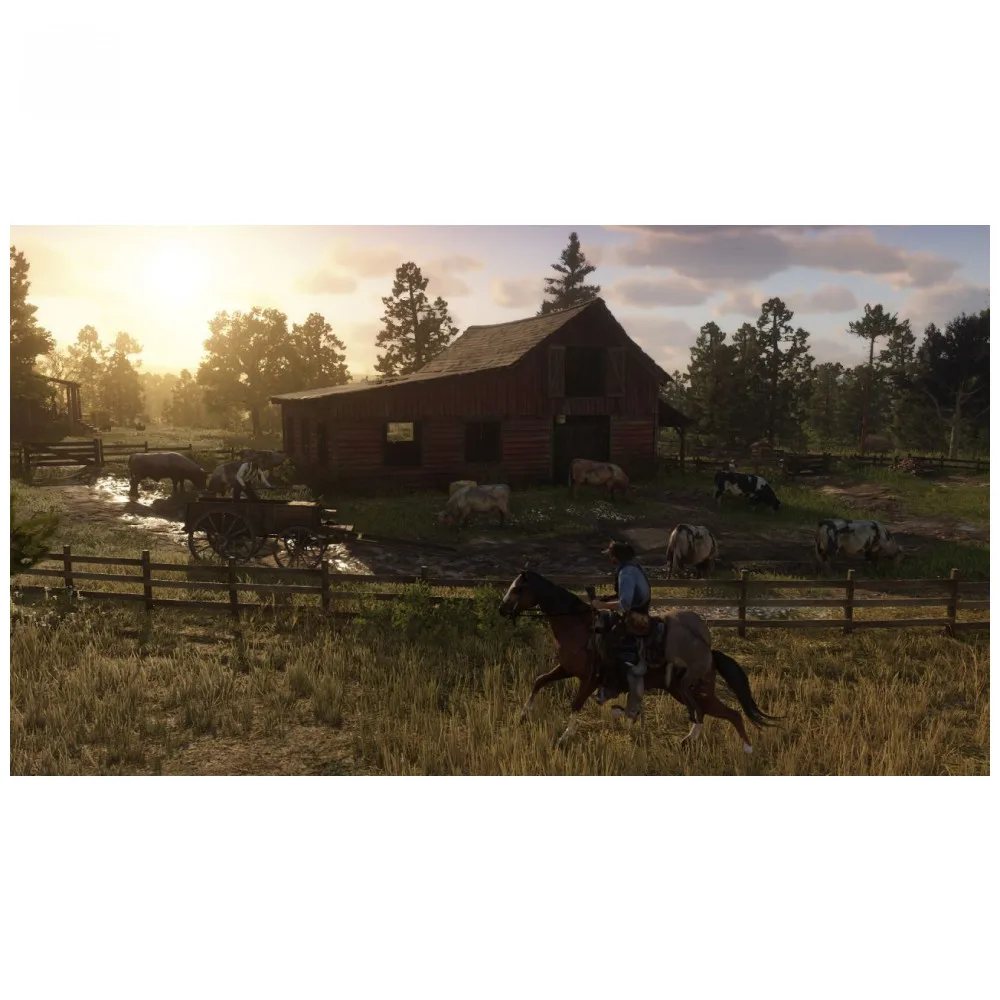 Игра для Sony PlayStation 4 Red Dead Redemption 2(русские субтитры