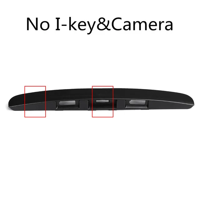 Ручка задней крышки багажника без отверстия для камеры I-Key Nissan Qashqai J10 2007-2014 |