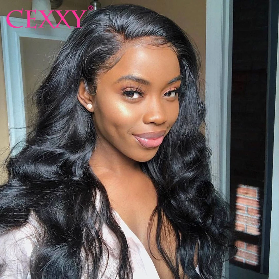 13x6 парики из натуральных волос на кружеве волнистые человеческие волосы