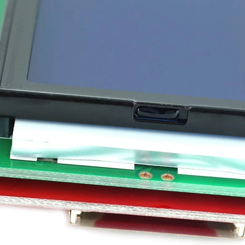 Плата модуля контроллера графического смарт-дисплея версии 12864 с адаптером и