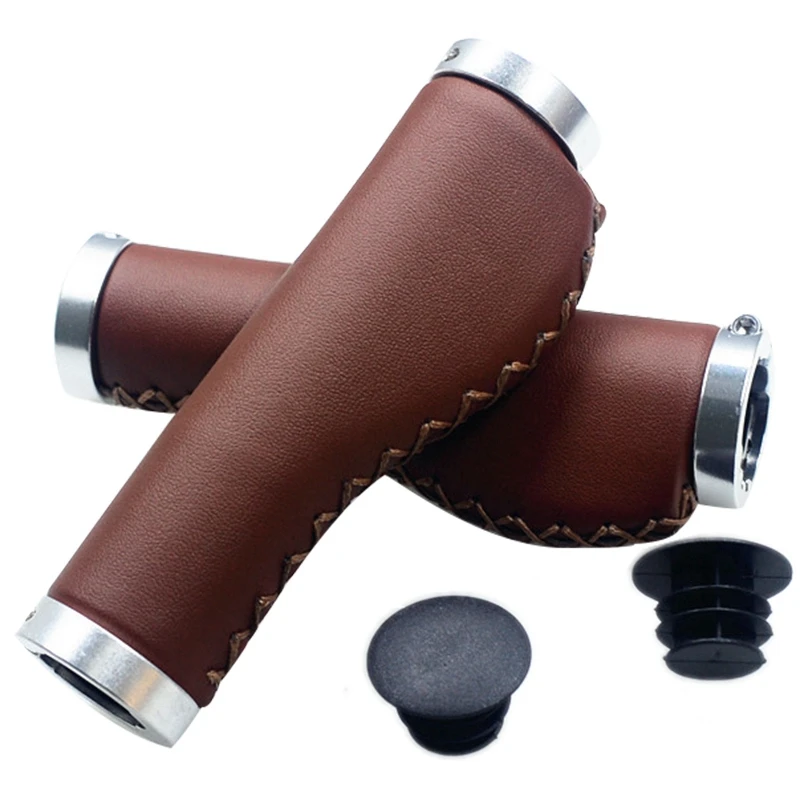 Удобные прочные полиуретановые велосипедные ручки ретро велосипед горный