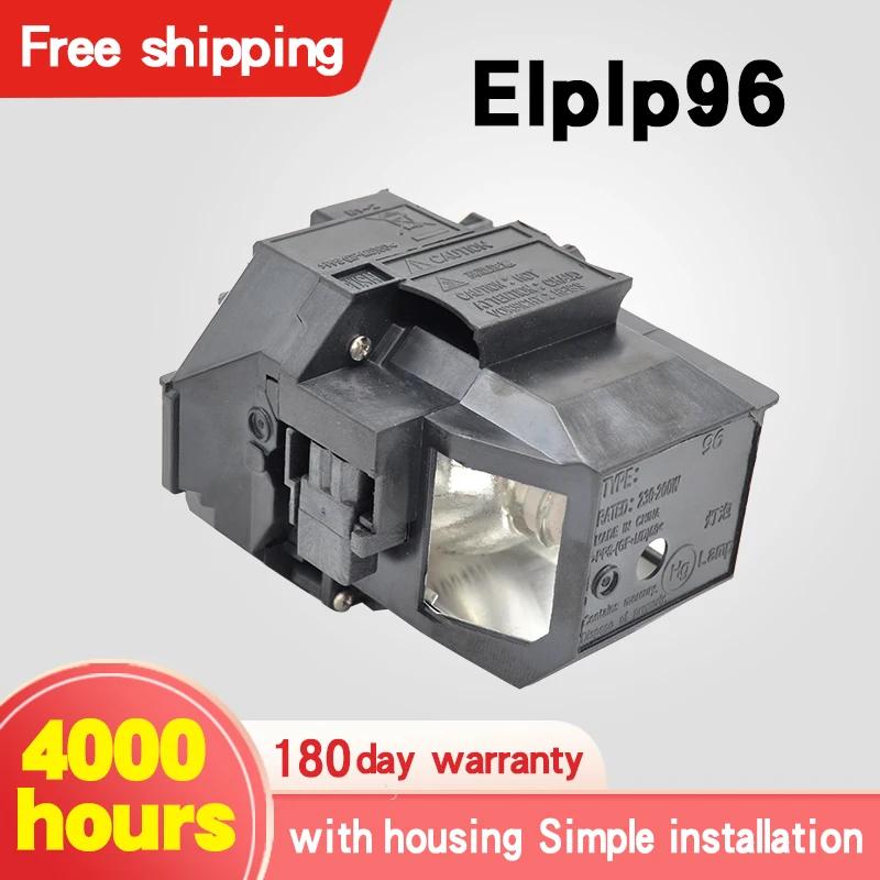 

Replacement bare Lamp Bulb for ELPLP96 / V13H010L96 EB-W39 EB-W42 EB-X41 EB-W05 Projectors