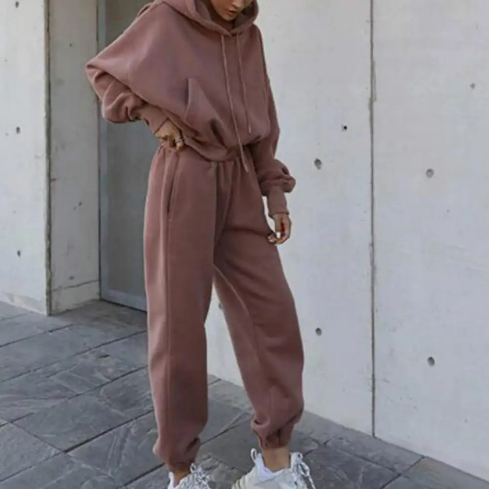 Костюм спортивный женский из 2 предметов Свитшот и штаны для фитнеса Спортивная