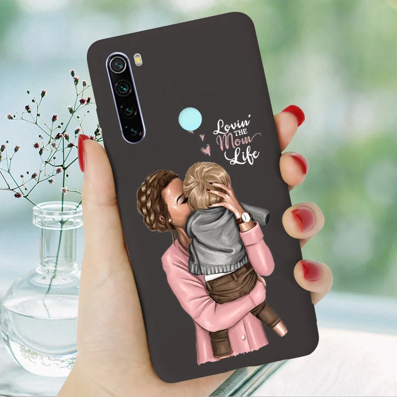 Чехол из ТПУ для Xiaomi Redmi Note 9 7 8 Pro 8T мягкие силиконовые чехлы карамельных цветов Mi 10
