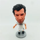 Куклы в форме звезды футбола, 2,55 дюйма, RM10 # фигурки Figo, 2005, набор белого цвета