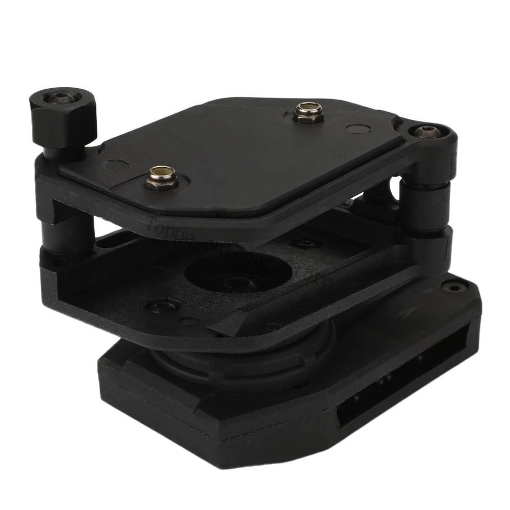 

TOtrait IPSC Magazine Holster USPSA IDPA Mag Pouch Carrier Tactical Multi-Angle Adjustment Speed Competition Shooting Mag Holder