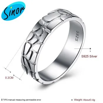 Кольцо из стерлингового серебра Pte S925 Чемпионат мира по футболу серебро Svr276 |