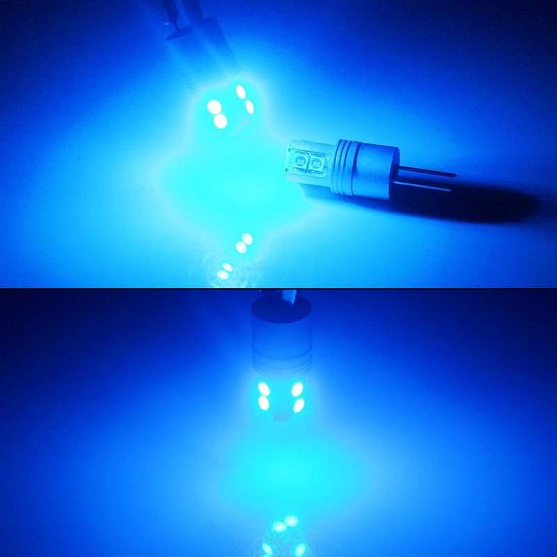 Gtinthebox Высокая мощность без ошибок Hp24w G4 10-SMD светодиодный DRL лампы для peugeot 3008 5008 Citroen C5 аксессуары дневные ходовые огни