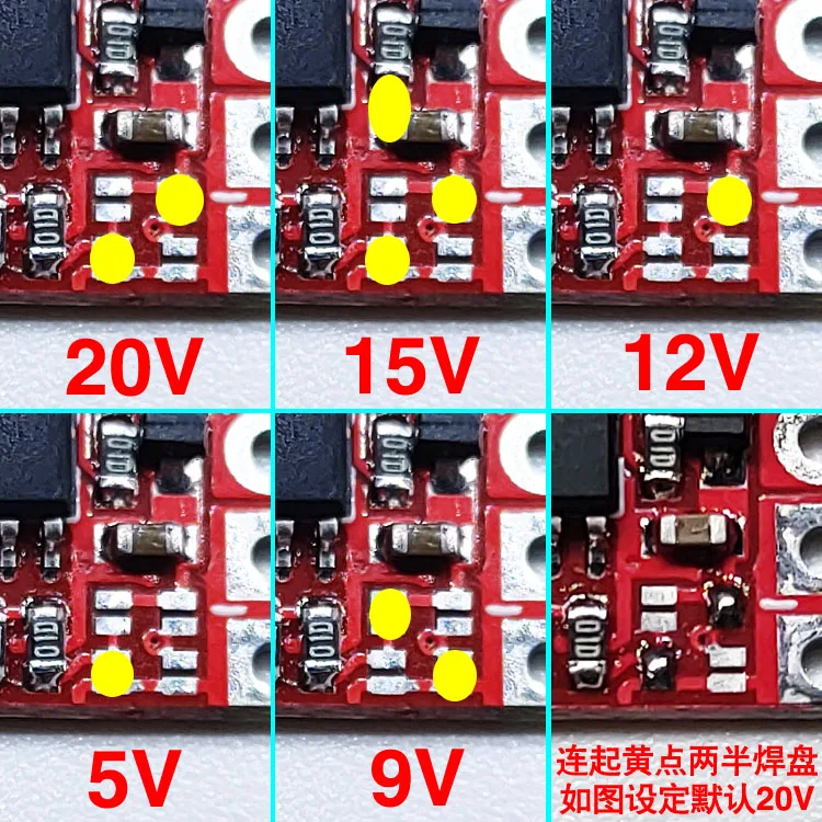 100W 5A USB TYPE C манок PD 2 0 3 до 5V 9V 12V 15V 20V DC адаптера триггера вспышки кабельное