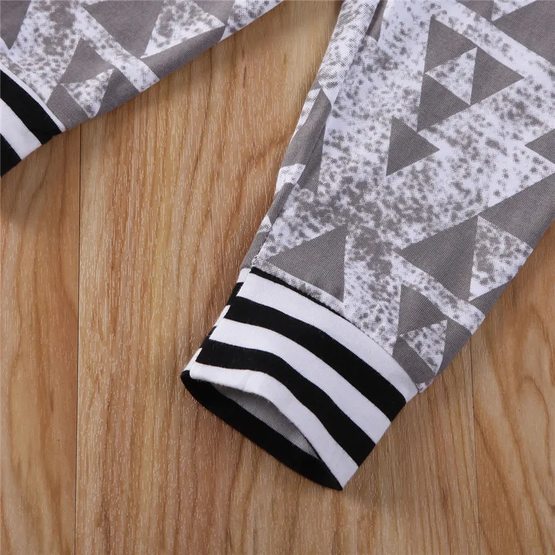 Комплект одежды для новорожденных мальчиков и девочек 0-18 месяцев комбинезон