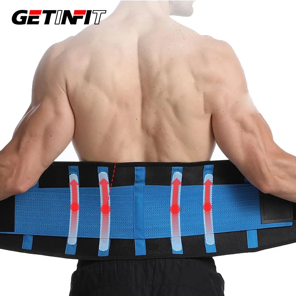 Регулируемый пояс для поясницы из неопрена с двойной тягой 1 шт. - купить по