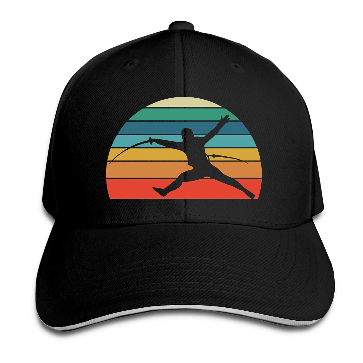 

Fencing Hat Baseball Cap for Men Women Fashion Adjustable Sun Hat