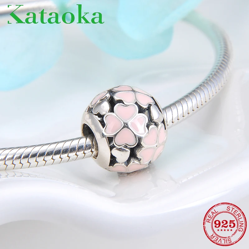 Шарм-бусина из серебра 925 пробы для браслета | Украшения и аксессуары