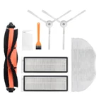 Для Xiaomi Mijia G1 MJSTG1 подметания робот пылесос основной щетки боковая щетка HEPA фильтры насадка на швабру для уборки из аксессуары Запчасти наборы