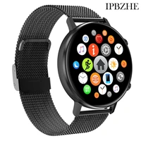 ipbzhe smart watch men android ecg blood oxygen heart rate smart watch women blood pressure smartwatch for huawei iphone xiaomi