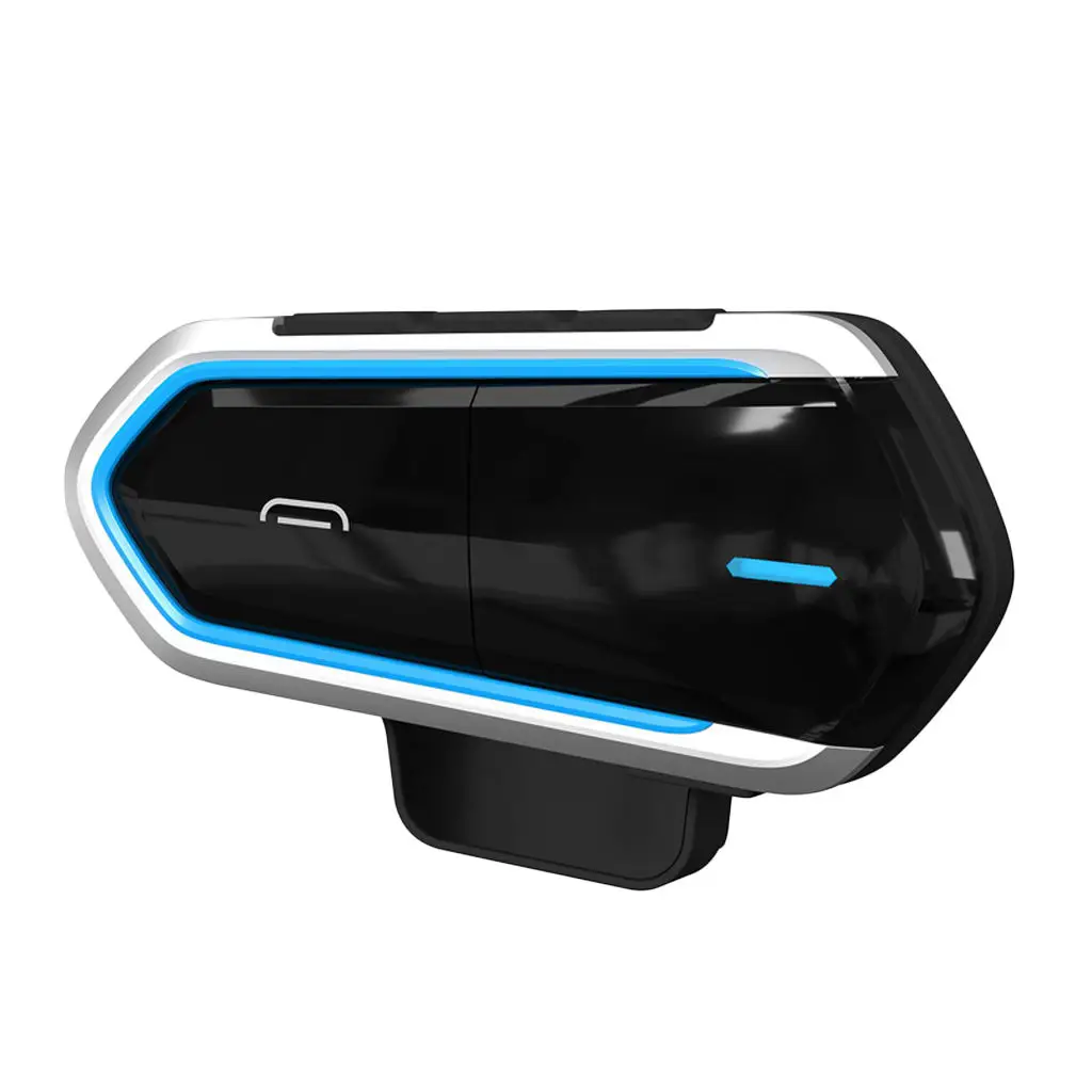 

Wireless Helmet Intercom Headphones CSR4.2 Stereo Communication Systems for Motorcycle Motorbike Universal For Yamaha Honda