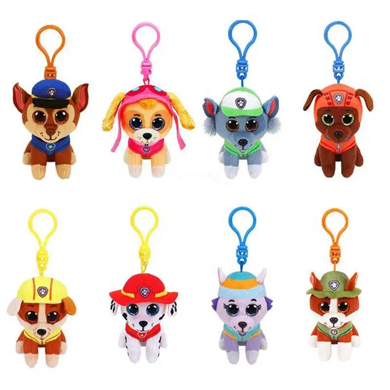 10 см Ty Beanie животные собака плюшевая игрушка Скай Рокки трекер Маршалл верест зума